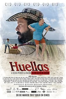 Huellas (2017) afişi