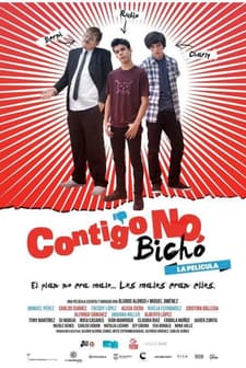 Contigo no, bicho  (2017) afişi