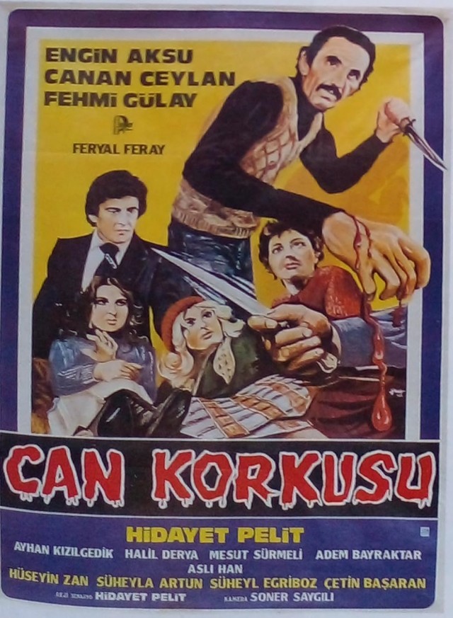 Can Korkusu (1980) afişi