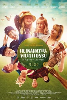 Heinähattu, Vilttitossu ja Rubensin veljekset (2017) afişi