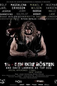 1% - The Voice Within (2017) afişi