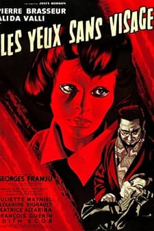 Les yeux sans visage (1960) afişi
