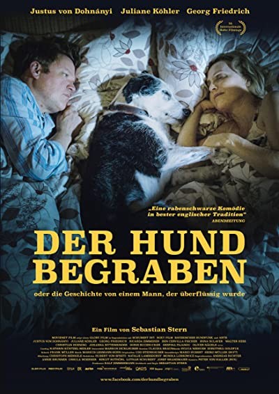 Der Hund begraben (2016) afişi