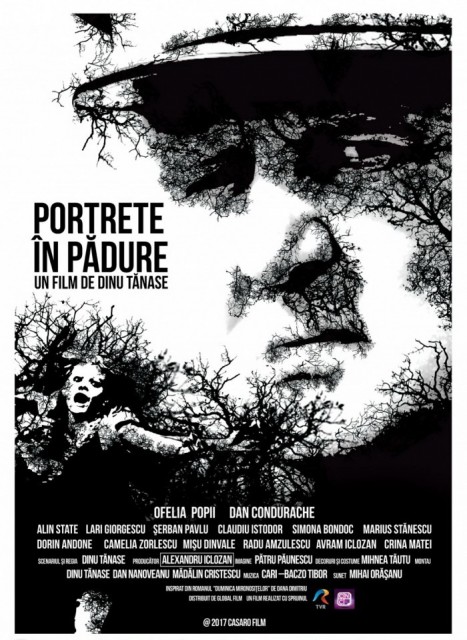 Portrete în pãdure (2017) afişi