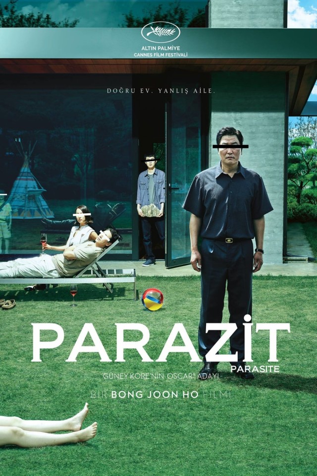 Parazit (2019) afişi