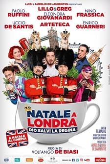 Natale a Londra - Dio salvi la Regina (2016) afişi