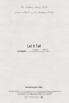 Let It Fall: L.A. 1982-1992 (2017) afişi
