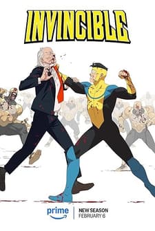 Invincible (2021) afişi