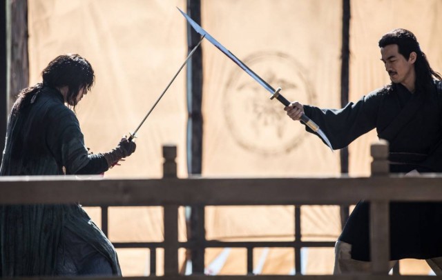 The Swordsman fotoğrafı