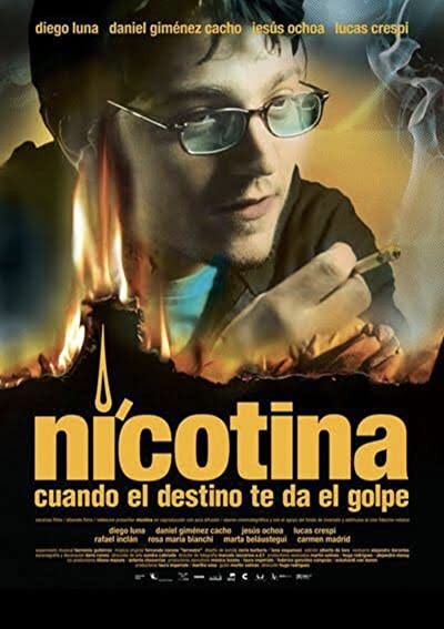 Nicotina (2003) afişi