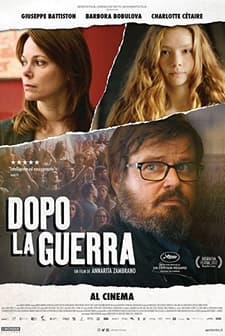 Dopo la guerra (2017) afişi