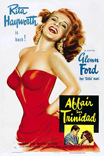 Affair in Trinidad (1952) afişi