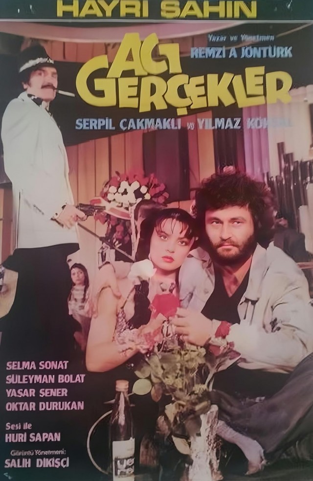 Acı Gerçekler (1981) afişi