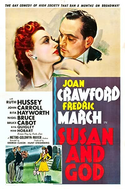 Susan And God (1940) afişi