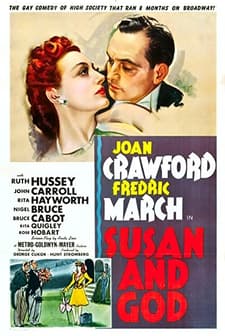 Susan And God (1940) afişi