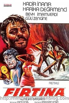 Fırtına (1977) afişi