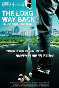 The Long Way Back: The Story of Todd Z-Man Zalkins (2017) afişi