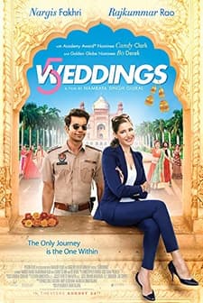 5 Weddings (2018) afişi