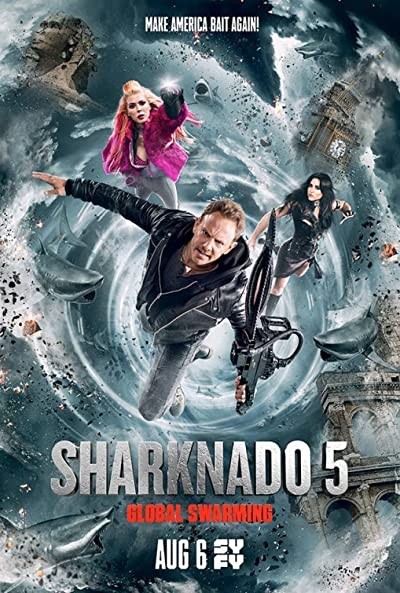 Sharknado 5 (2017) afişi