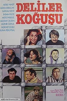 Deliler Koğuşu (1981) afişi