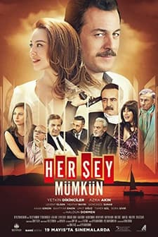 Her Şey Mümkün (2017) afişi