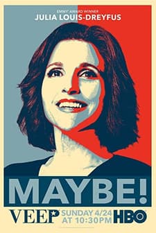 Veep (2012) afişi