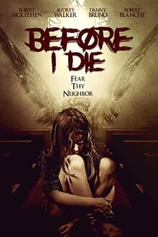 Before I Die (2016) afişi