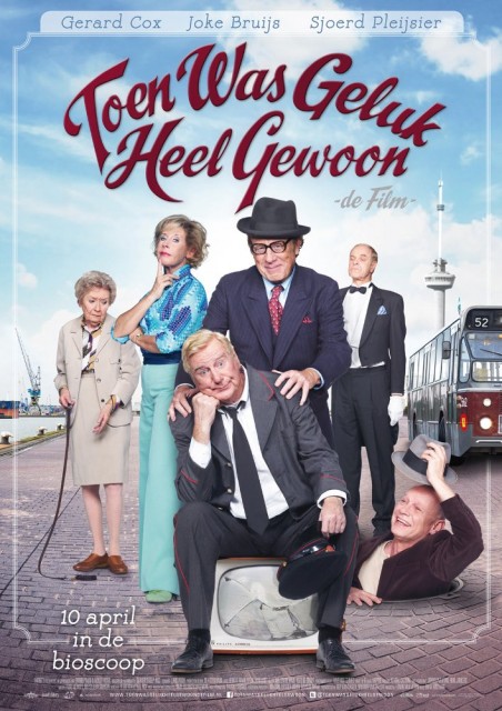 Toen was geluk heel gewoon (2014) afişi