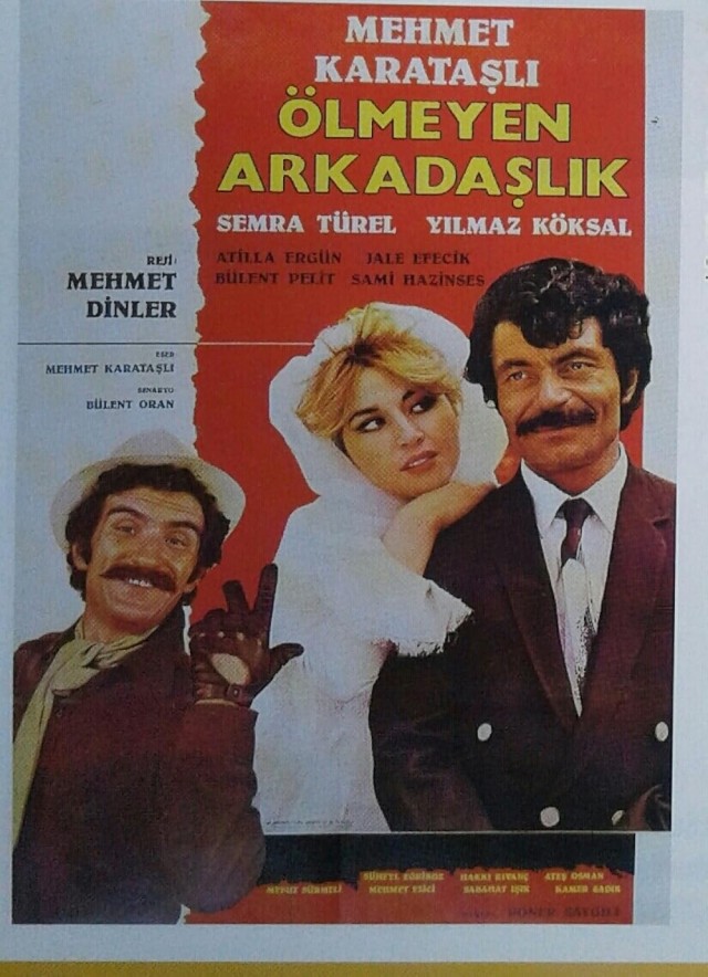 Ölmeyen Arkadaşlık (1981) afişi