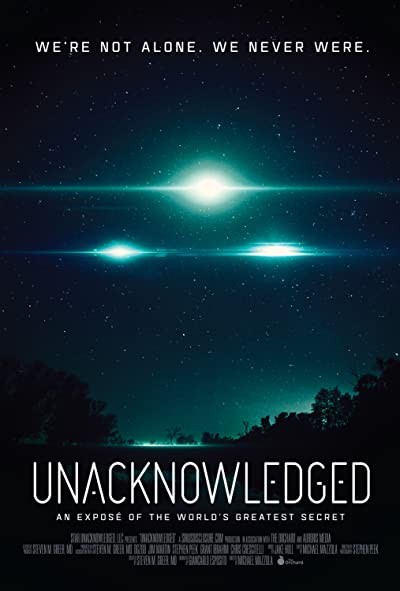 Unacknowledged (2017) afişi
