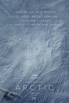Arctic (2018) afişi