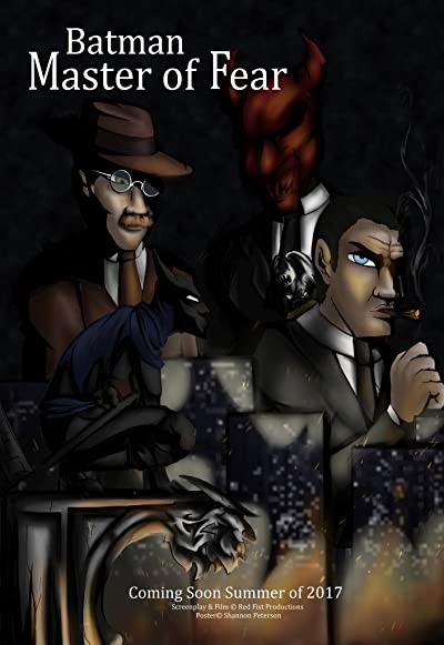 Batman: Master of Fear (2017) afişi