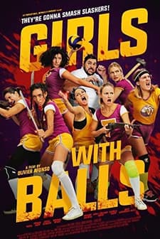 Girls with Balls (2018) afişi