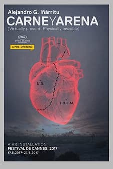 Carne y arena (2017) afişi