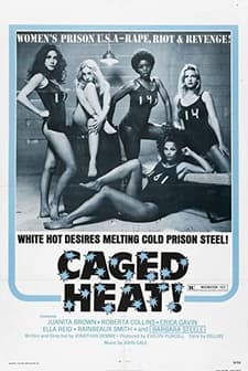 Caged Heat (1974) afişi