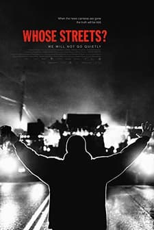 Whose Streets? (2017) afişi