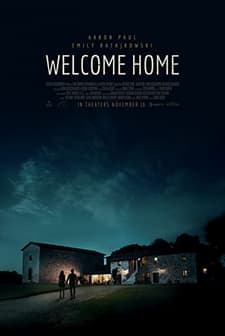 Welcome Home (2018) afişi