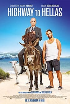 Almanlar Yunanistan'da (2015) afişi