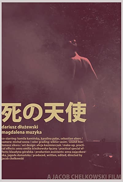 Angel of Death (2017) afişi