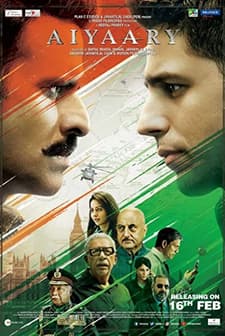 Aiyaary (2018) afişi
