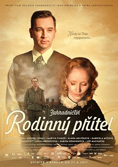 Zahradnictví: Rodinný prítel (2017) afişi