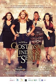 Gostosas, Lindas e Sexies  (2017) afişi