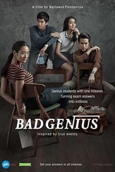Bad Genius (2017) afişi