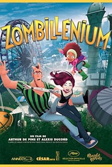 Zombillenium (2017) afişi