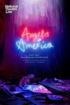National Theatre Live: Angels in America Part One - Millennium Approaches (2017) afişi