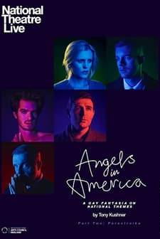 National Theatre Live: Angels in America Part Two - Perestroika (2017) afişi