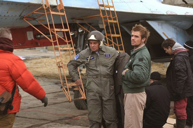 Kızıl Gökyüzü Fotoğrafı