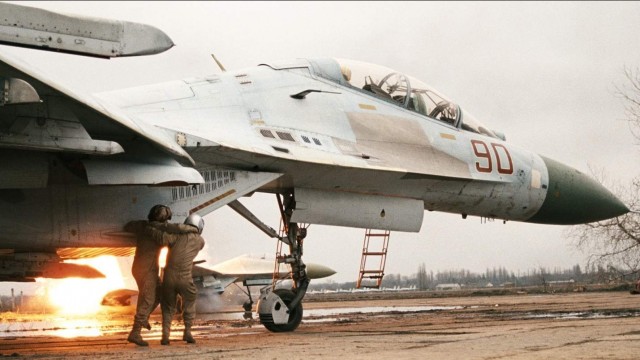 Kızıl Gökyüzü Fotoğrafı