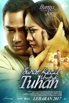 Surat Kecil Untuk Tuhan (2017) afişi