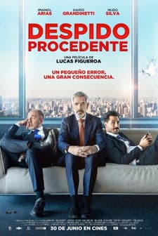 Despido procedente (2017) afişi
